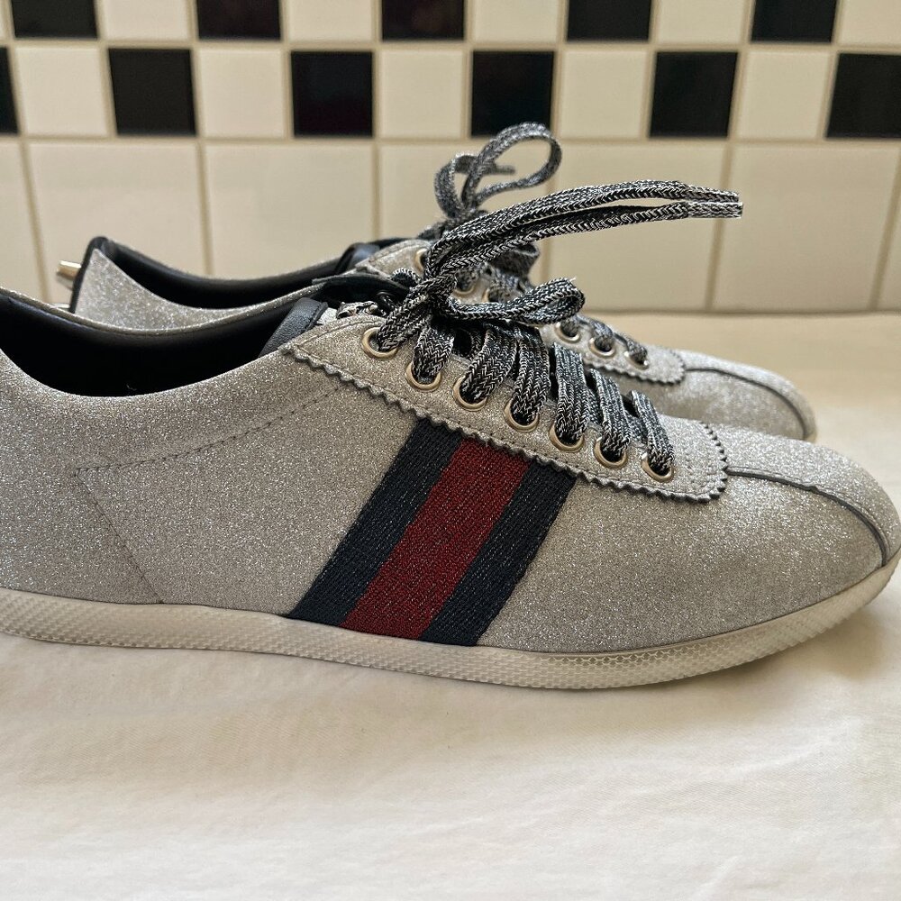 Gucci Sparkling Sneakers